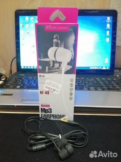Наушники с микрофоном Afkas-nova AF48