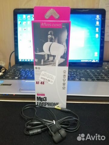 Наушники с микрофоном Afkas-nova AF48