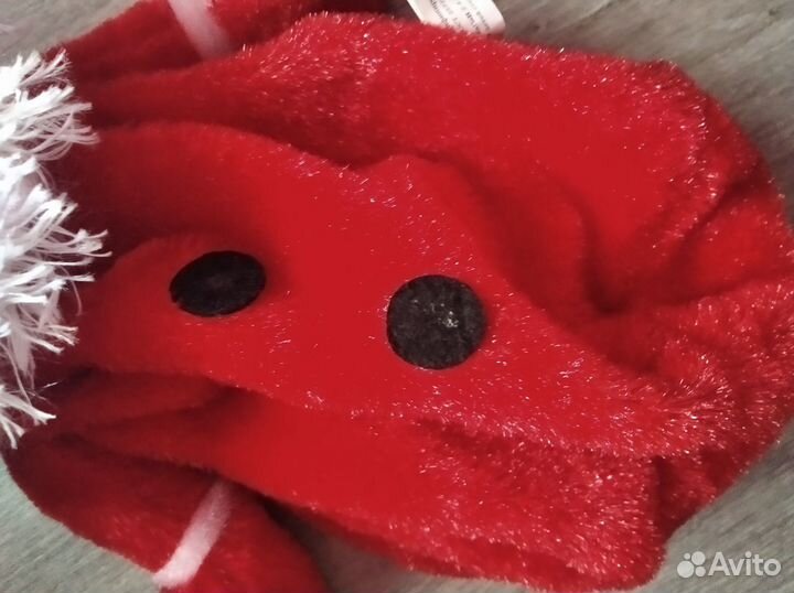 Мягкая игрушка-конфетница 