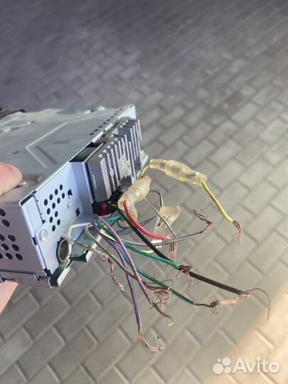 Магнитофон pioneer mosfet 50wx4