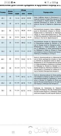 Комбинезон грязезащитный для кобеля