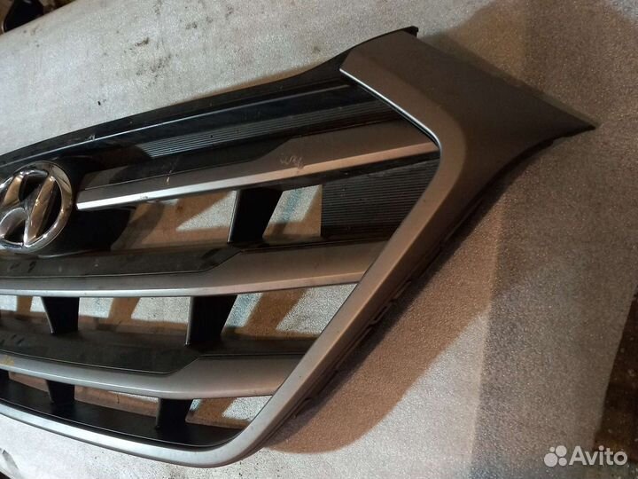 Решётка радиатора Hyundai Tucson 3