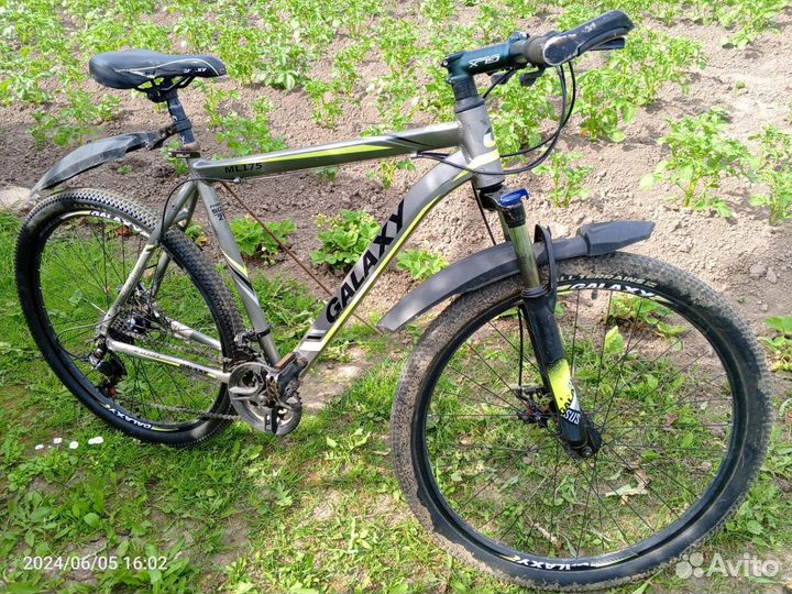 Велосипед горный