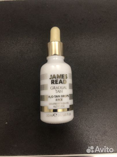 James read h2o tan drops face