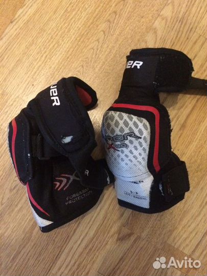 Налокотники хоккейные детские