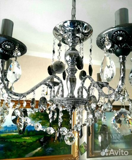 Люстра хрустальная F/Y 355793/6