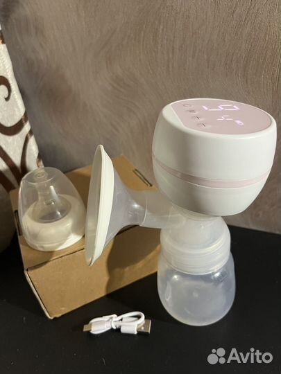 Молокоотсос avent электрический