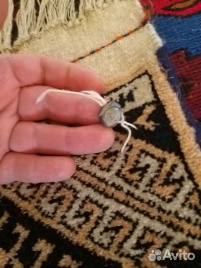 Ковер туркменский