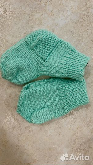 Набор детский носки и ваоежки