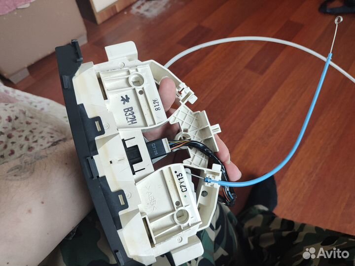 Блок управления климатом mazda 3BK