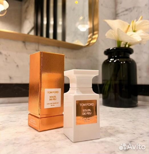 Оригинал Tom Ford Soleil DE Feu отливант 4,5-5 мл