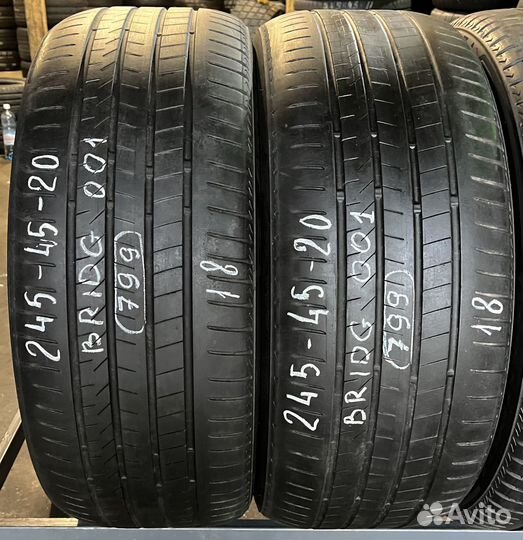 Bridgestone Alenza 001 245/45 R20