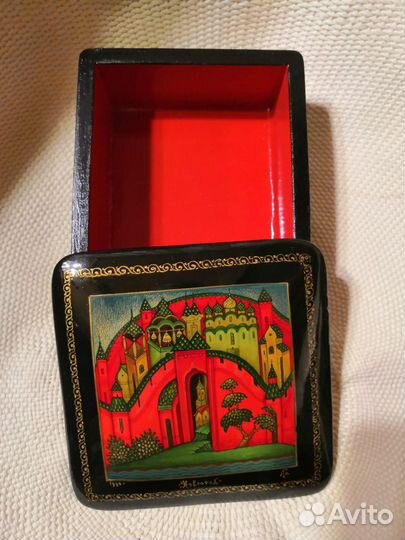 Ласковые шкатулки