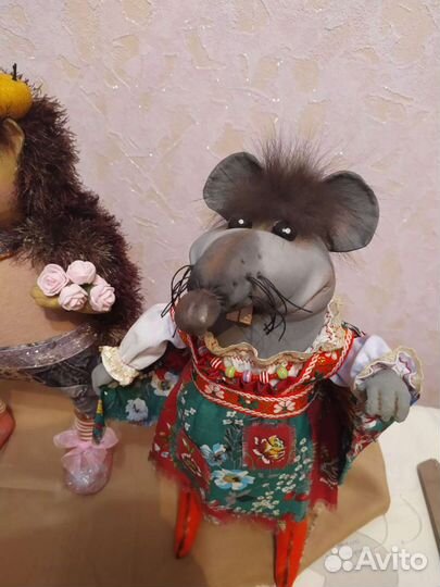 Крыса-Анфиса