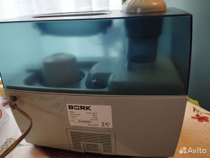 Увлажнитель воздуха Bork