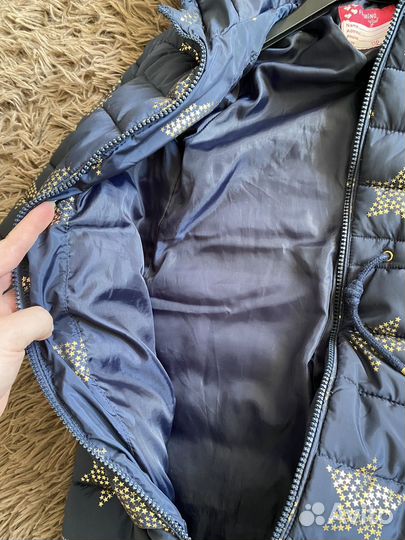 Куртка для девочки 116