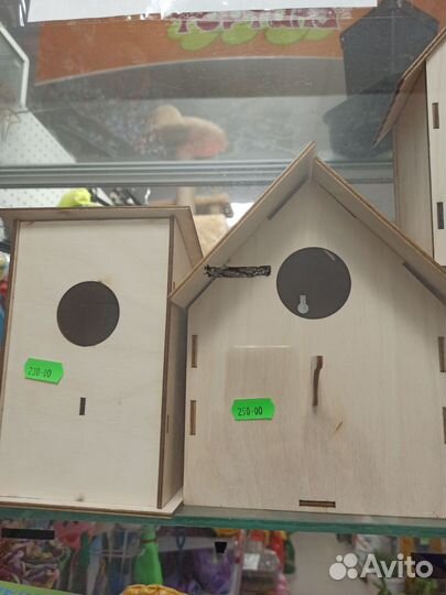 Скворечники и кормушки для птиц