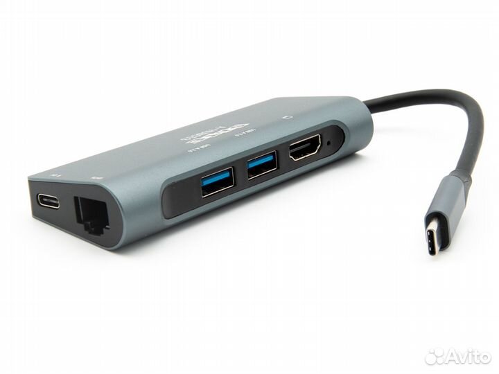 USB Type-C Hub 3 USB 3.0 sate A-hubc53 7в1