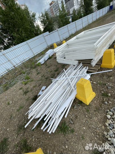 Пластиковый профиль рама