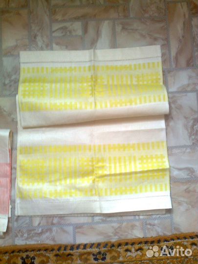 Полотенца льняные СССР