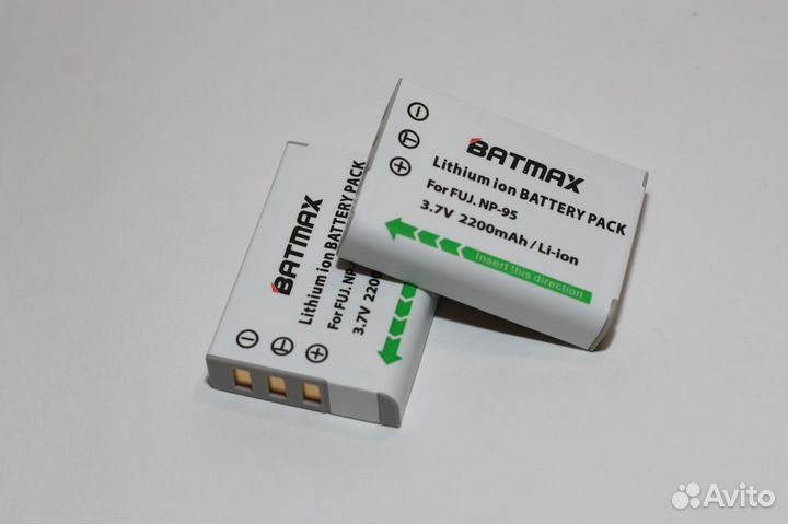 NP-95 аккумулятор для Fujifilm x100