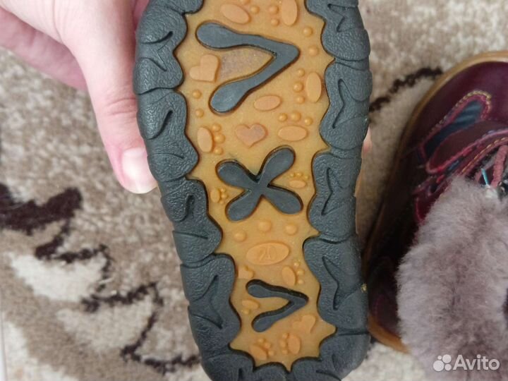 Ботинки детские новые зимние