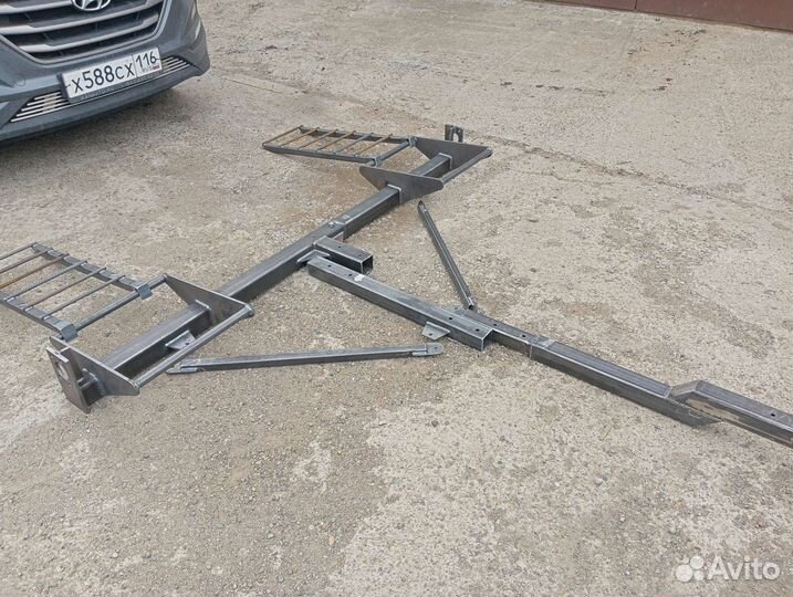 Прицеп эвакуатор лафет подкат