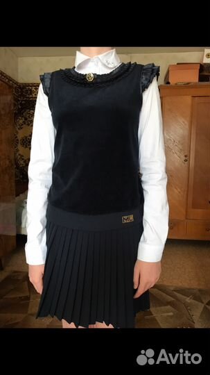 Юбка школьная Маленькая леди