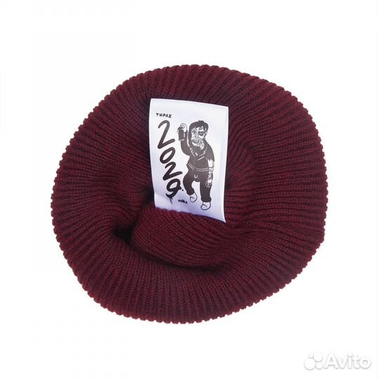 Шапка ннх Якимка (бордо)