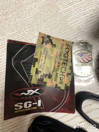 Тактические очки- маска wiley-X SG-1