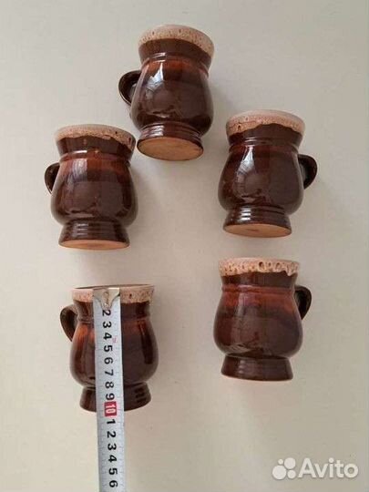 Керамическая посуда СССР (кружки)