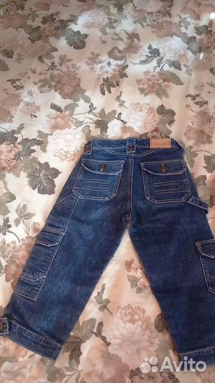 Брючки детские джинсовые, новые