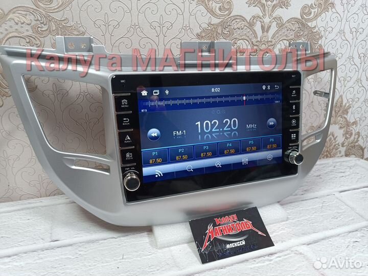 Магнитола Hyundai Tucson 3 android 2/32 Гб новая