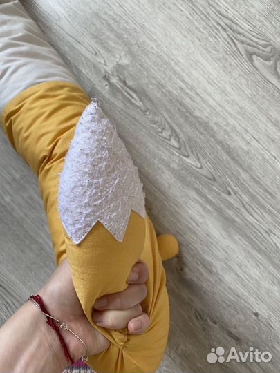 Бортик лиса LoveBabyToys бронь