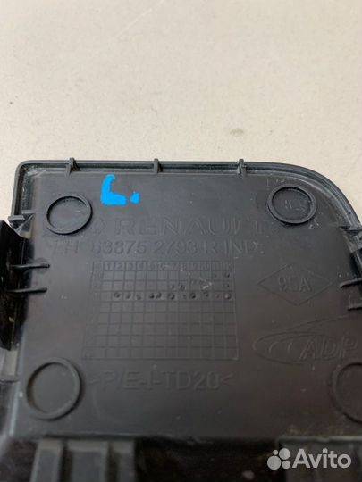 Заглушка кузова передняя левая Renault Duster 2