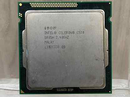 Процессор Intel Celeron G530 Sandy Bridge 2400MHz