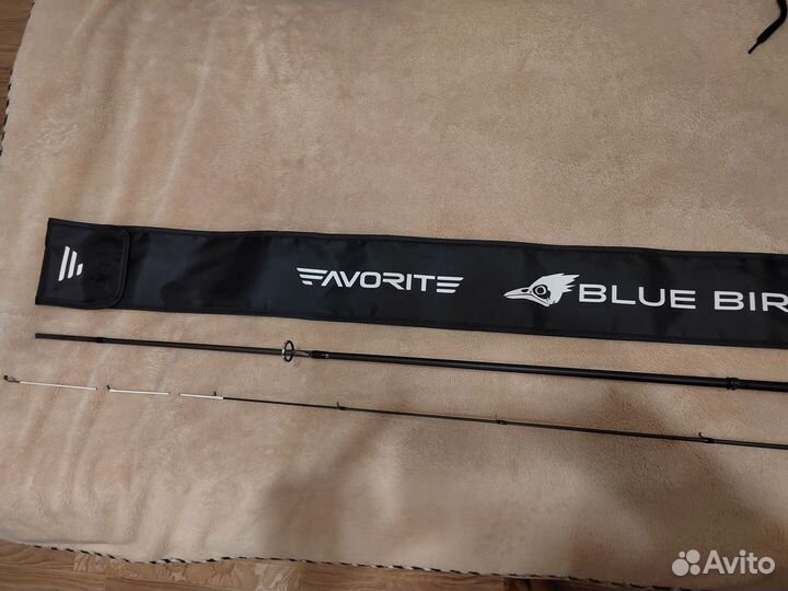 Спиннинг favorite blue bird 1-7 гр. 228 см