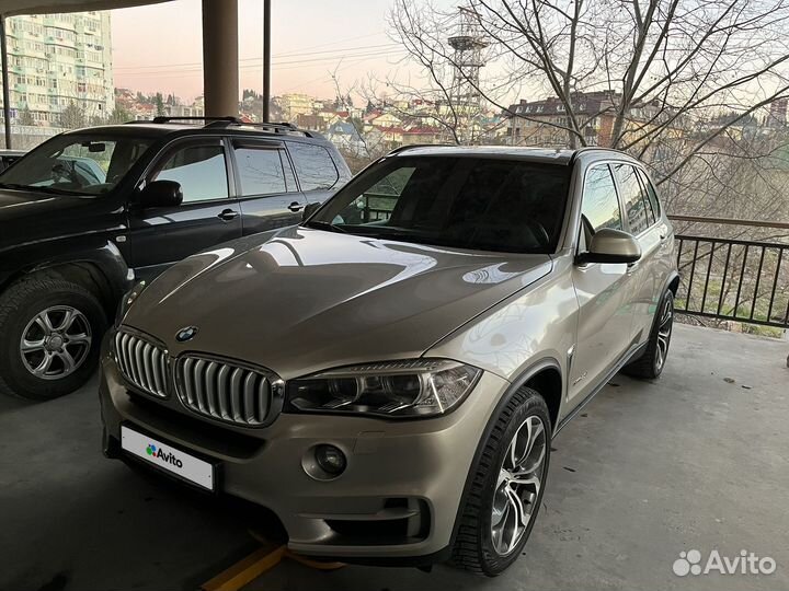 BMW X5 3.0 AT, 2015, 168 000 км