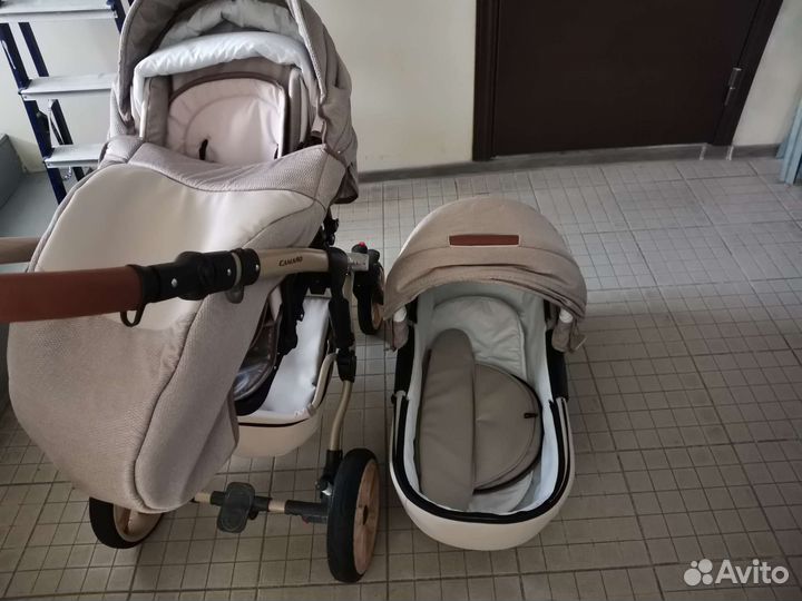 Универсальная коляска Alis Camaro, 2 в 1