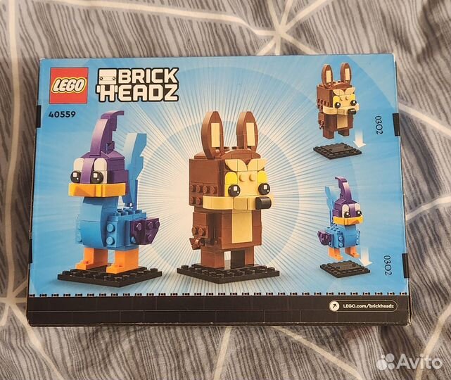 Lego brickheadz looney tunes