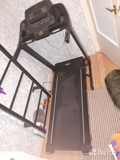 Тренажер, беговая дорожка torneo magic