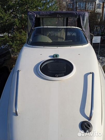 Катер дельфин с +ямаха 100 сил