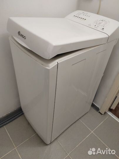 Стиральная машина с вертикальной загрузкой