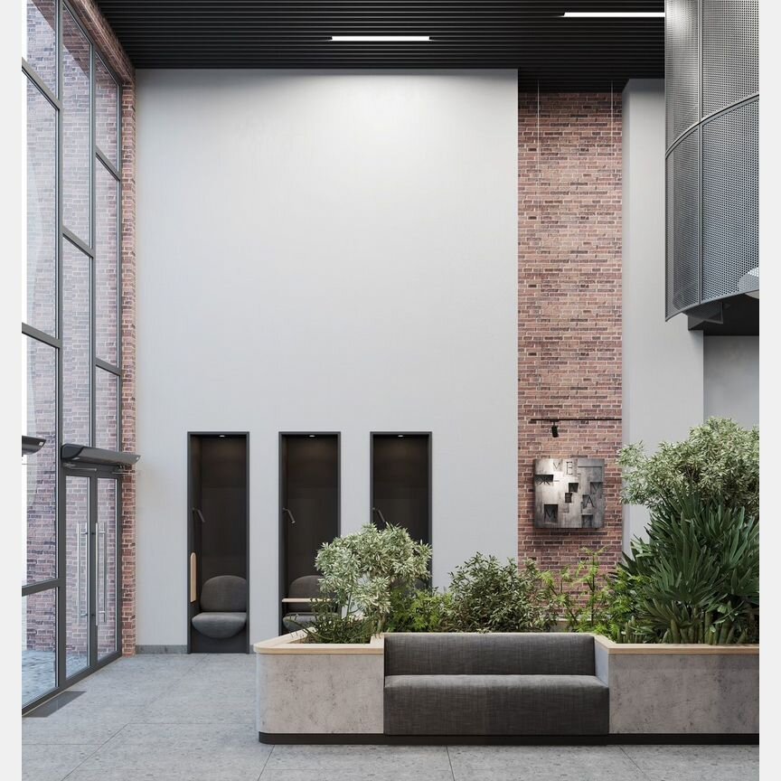 1-к. квартира, 33 м², 5/12 эт.