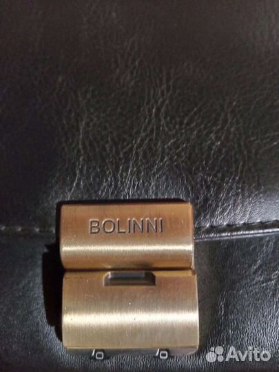 Барсетка кожаная мужская