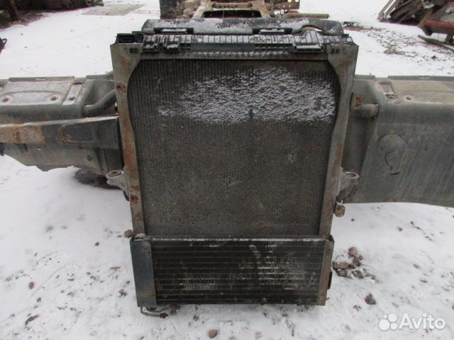 Радиатор основной MAN 3-4 series F2000