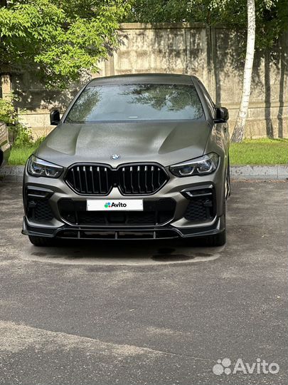 BMW X6 3.0 AT, 2021, 43 000 км
