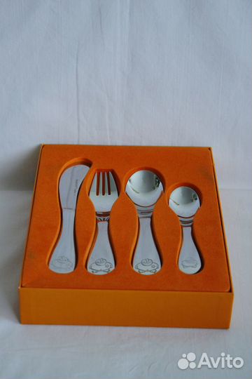 Набор детских приборов Бельгия нержавейка