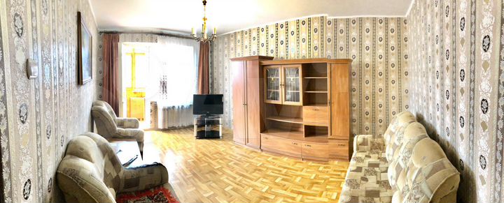 2-к. квартира, 52,7 м², 2/10 эт.