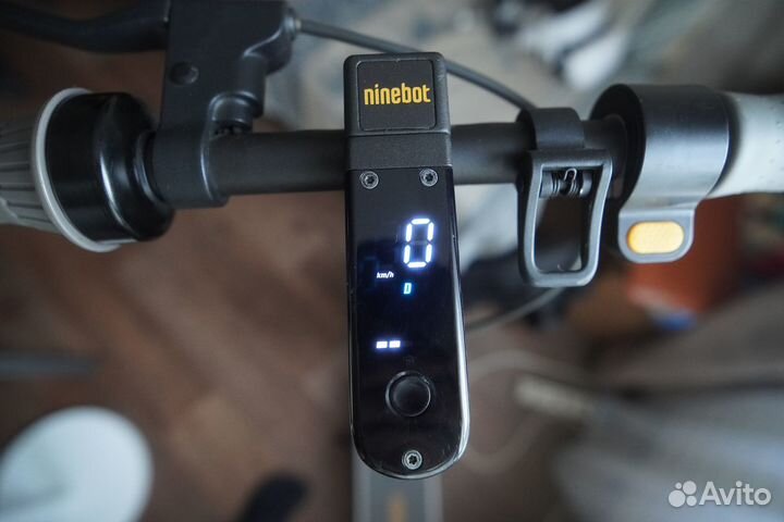 Электросамокат ninebot max g30lp